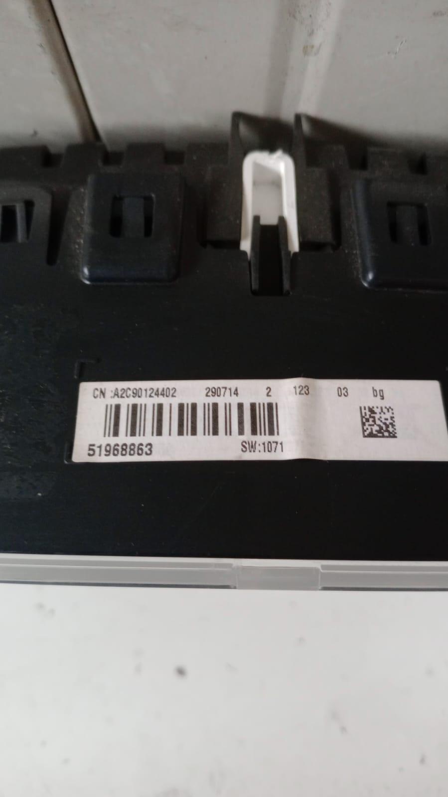 Quadro Strumenti FIAT 500 L Serie (351_352) (12>)