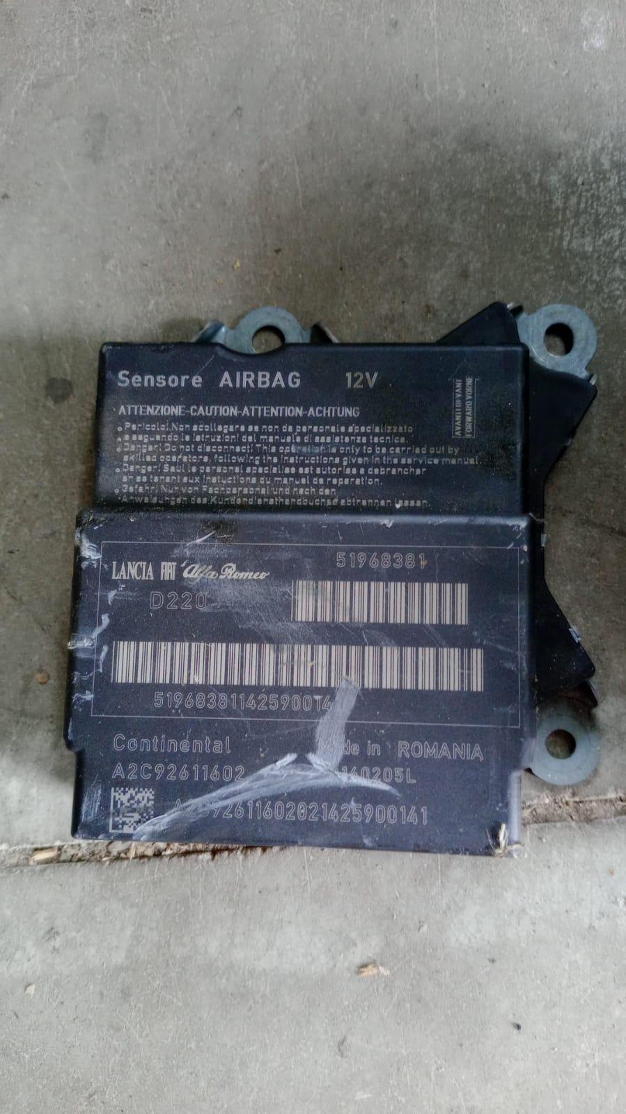 Kit Airbag Completo FIAT 500 L Serie (351_352) (12>)