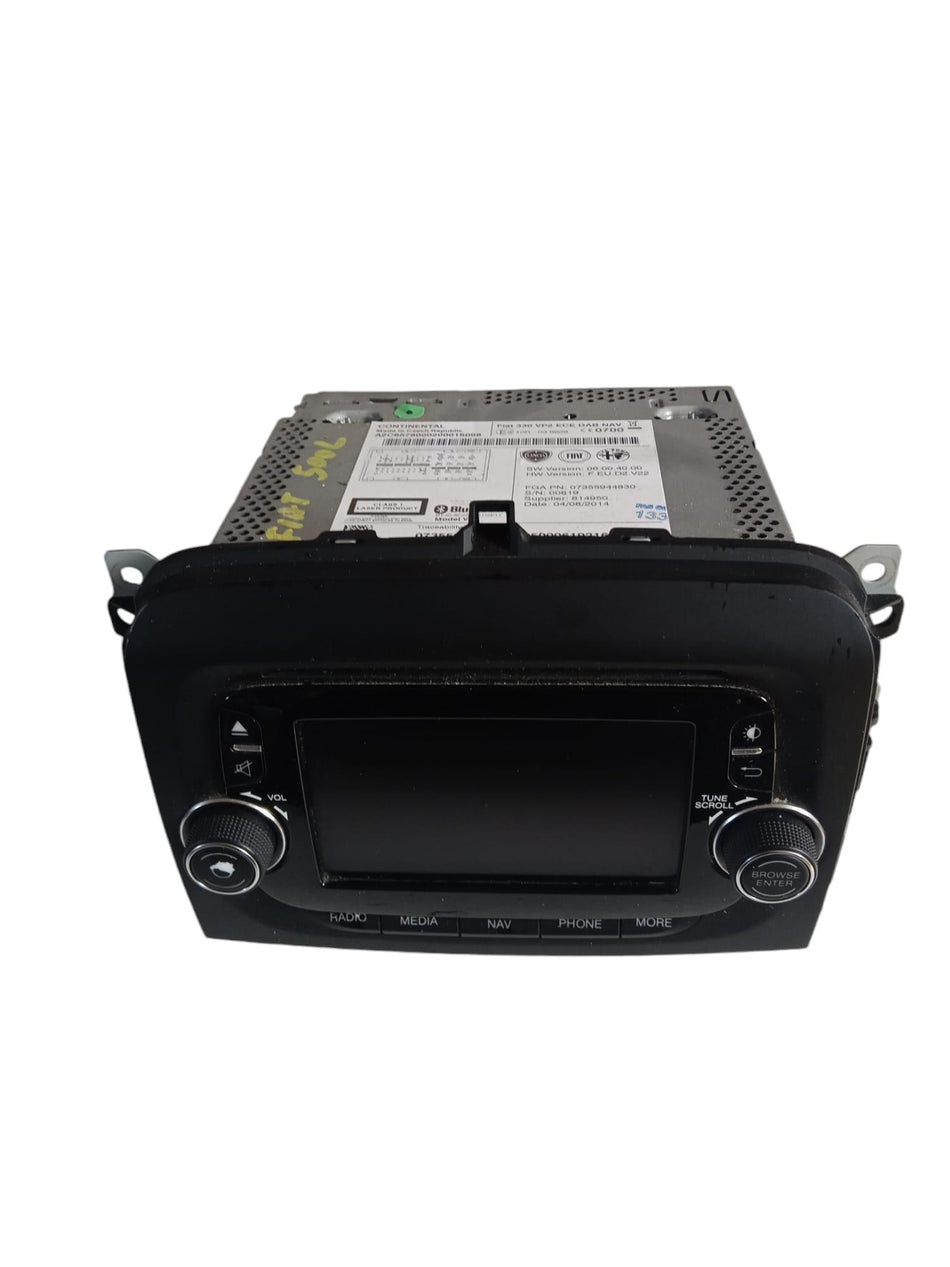 Navigatore FIAT 500 L Serie (351_352) (12>)