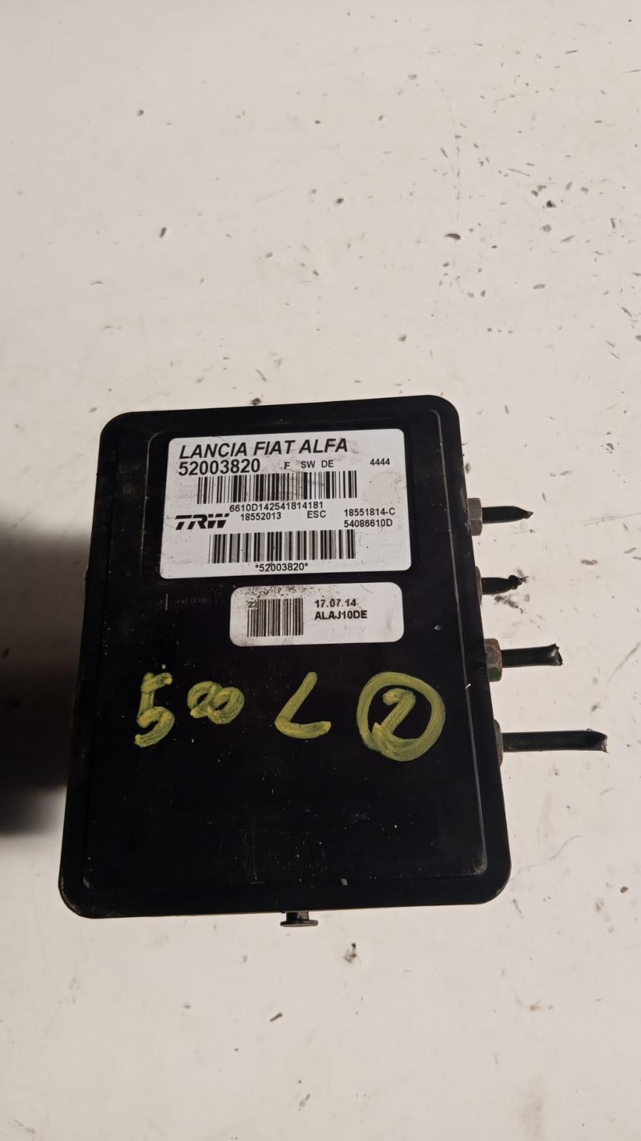 ABS FIAT 500 L Living