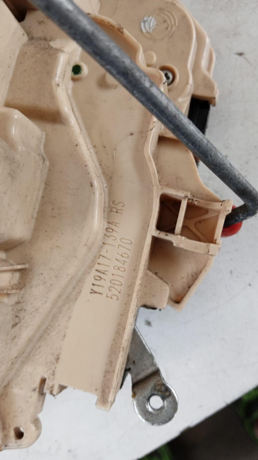 Serratura Anteriore Sinistra FIAT Panda 3° Serie
