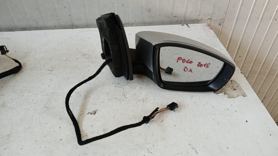 Specchietto Retrovisore Destro VOLKSWAGEN Polo 5° Serie