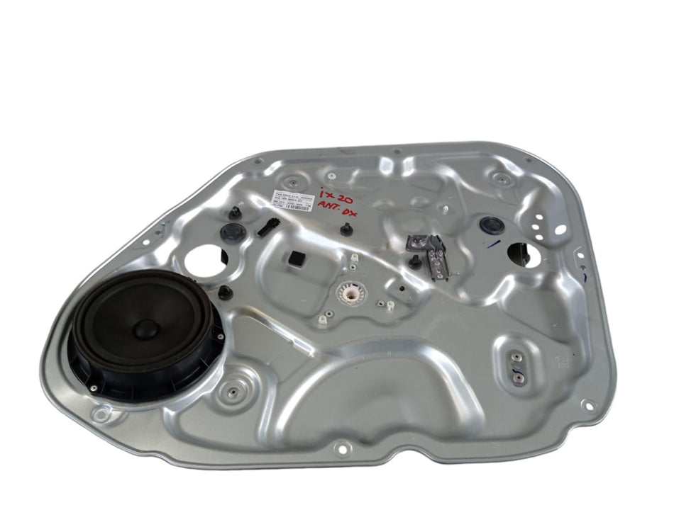 Meccanismo alzavetro Ant. DX HYUNDAI iX20 Serie (10>19)