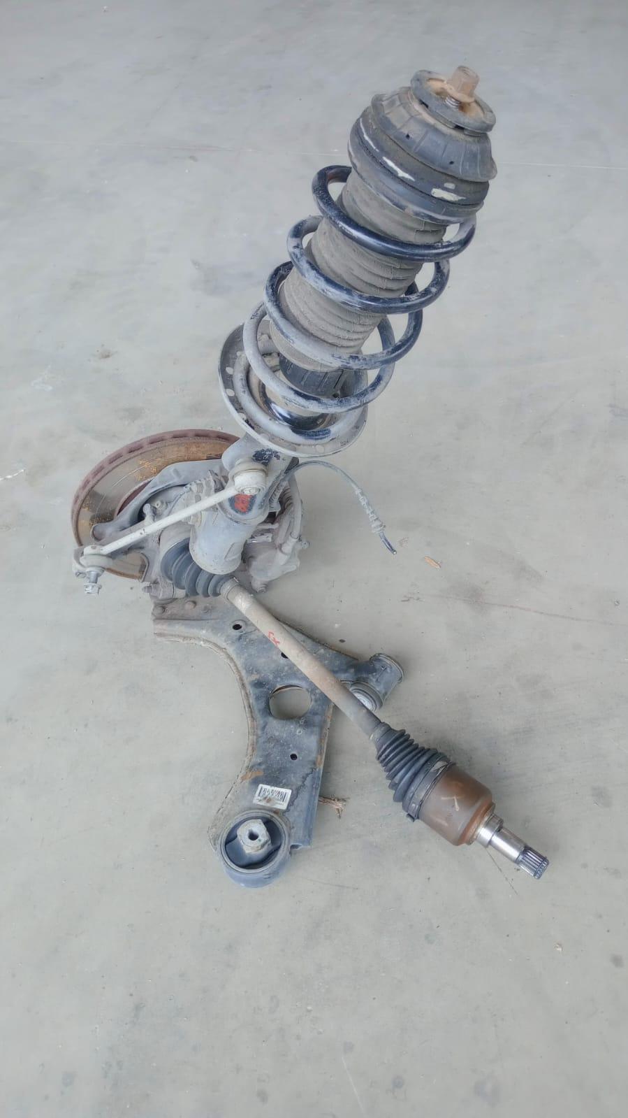 MASSA MECCANICA ANTERIORE SINISTRA FIAT 500 L Serie (351_352) (12>)