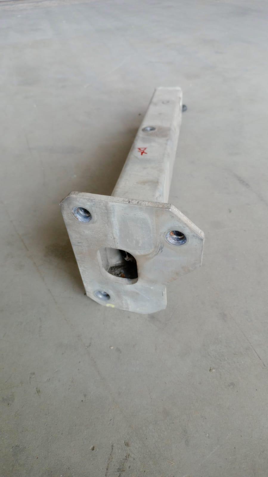 Longherone (puntale) anteriore DX FIAT 500 L Serie (351_352) (12>)
