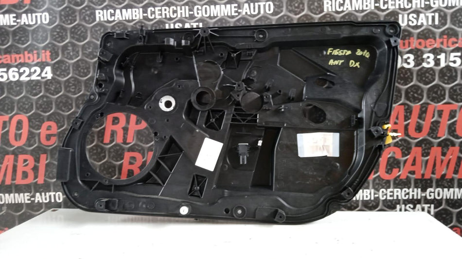 Meccanismo alzavetro Ant. DX FORD Fiesta 6° Serie