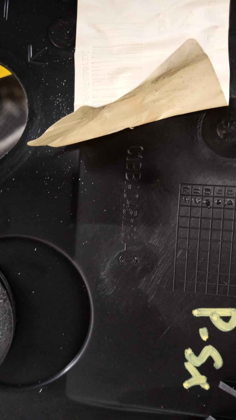 Meccanismo alzavetro Post. SX FORD Fiesta 6° Serie