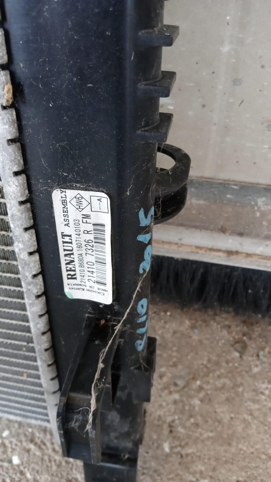 Radiatore acqua RENAULT Clio Serie (08>15)