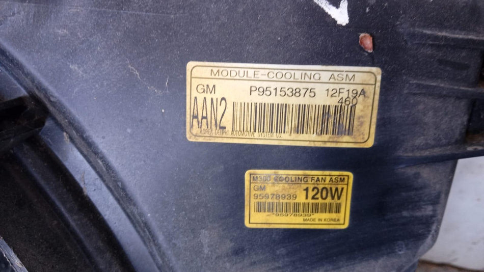 Ventola radiatore CHEVROLET Spark 1° Serie