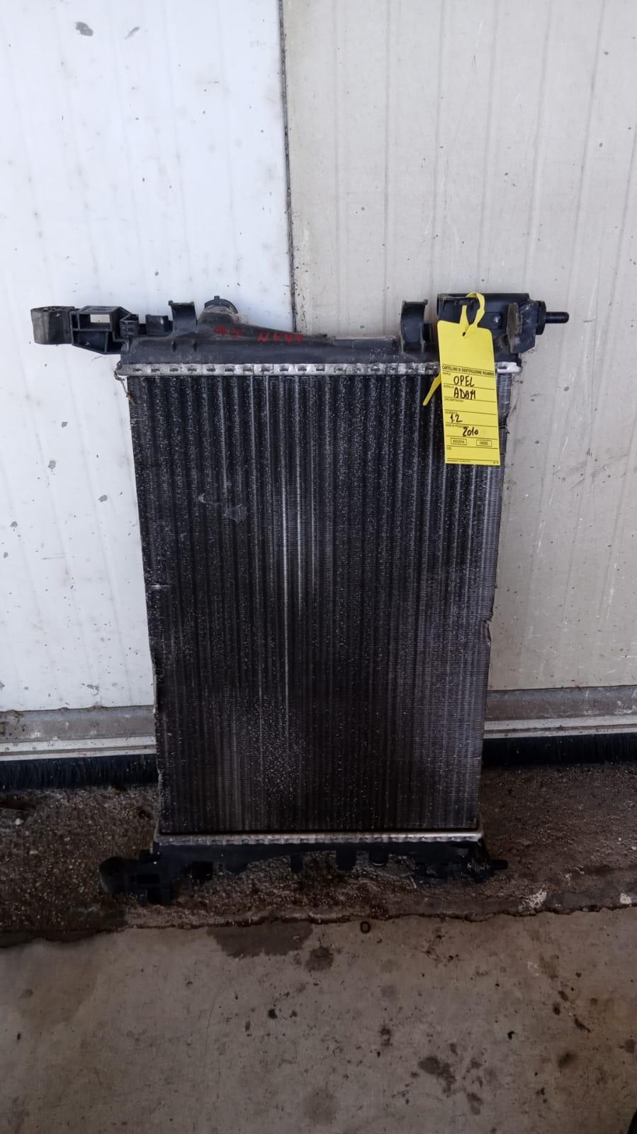 Radiatore acqua OPEL Adam 1° Serie