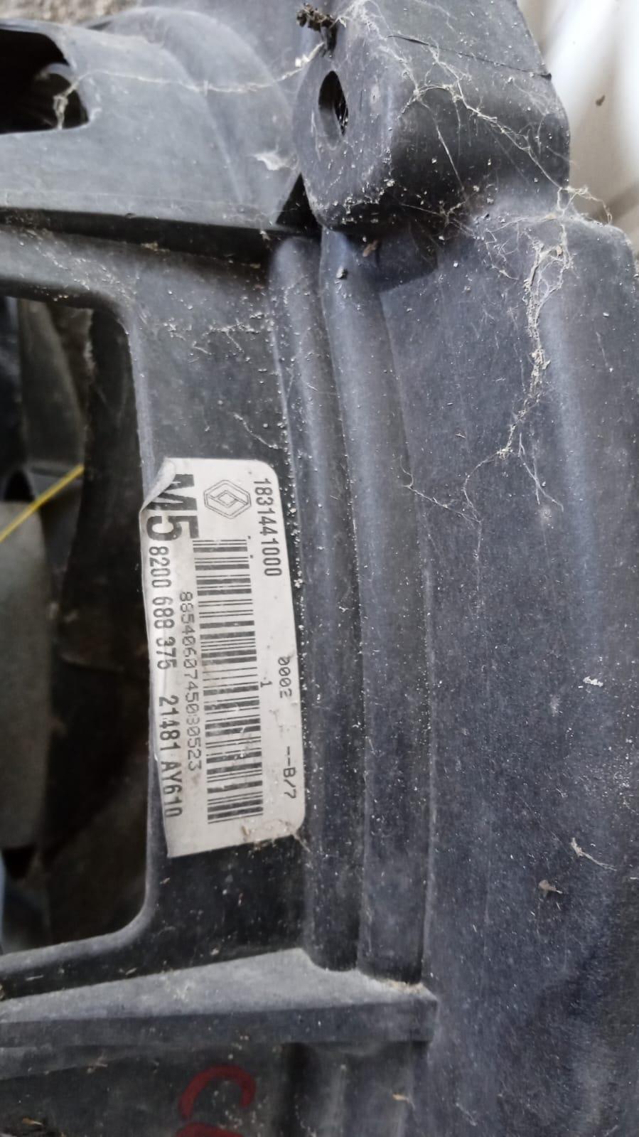 Ventola radiatore RENAULT Clio Serie (04>08)