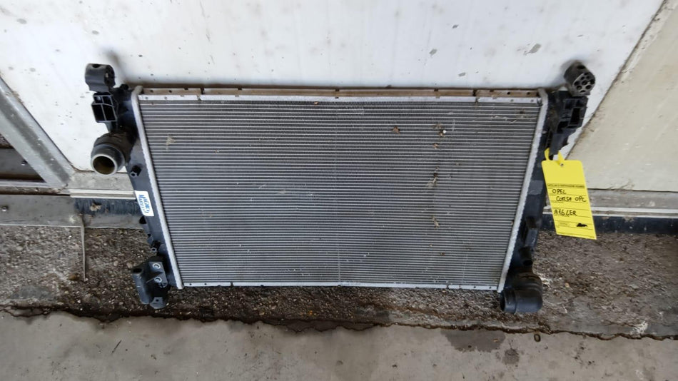 Radiatore acqua OPEL Corsa D 5P 1° Serie