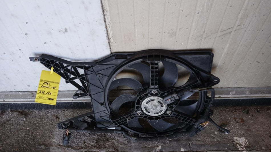 Ventola radiatore OPEL Corsa D 5P 1° Serie