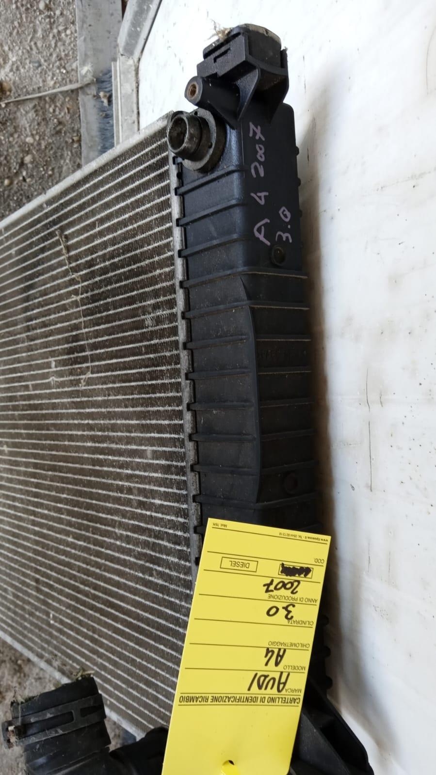 Intercooler AUDI A4 Allroad Serie (04>08)
