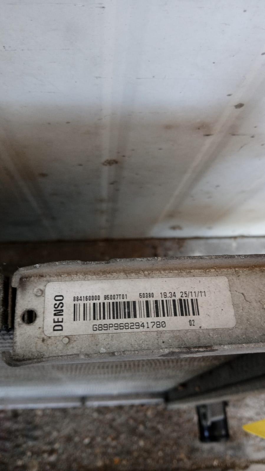 Radiatore acqua CITROEN C3 Serie (16>)