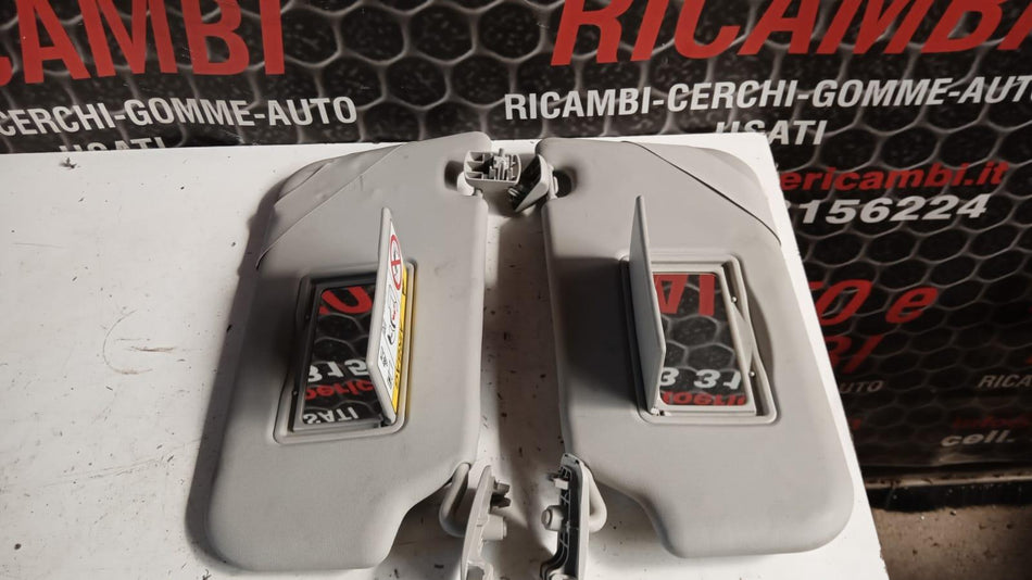 Coppia parasole Dx e SX FORD Fiesta 6° Serie
