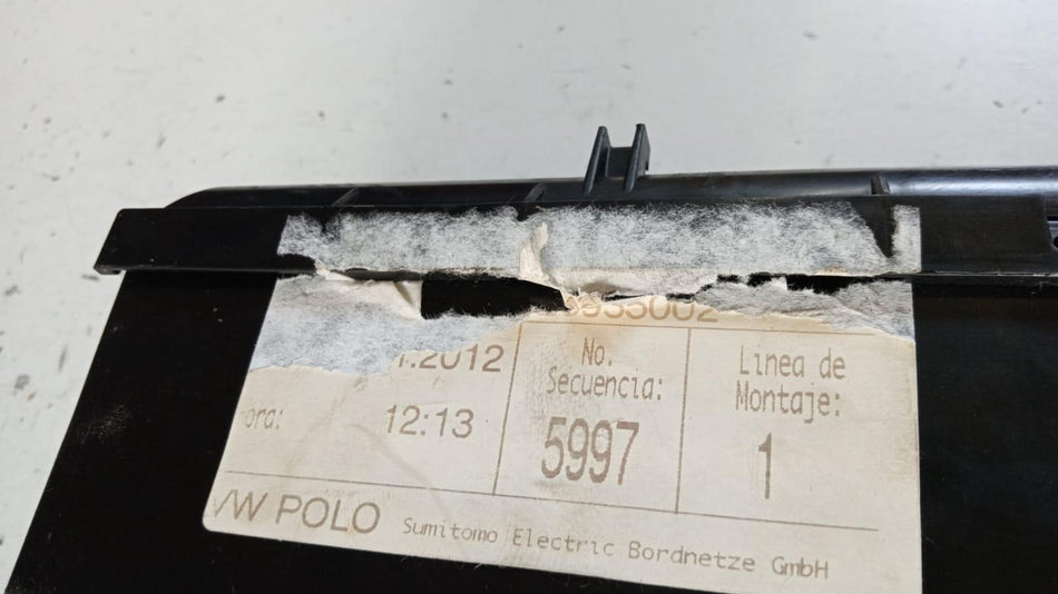 Centralina porta fusibili VOLKSWAGEN Polo 5° Serie
