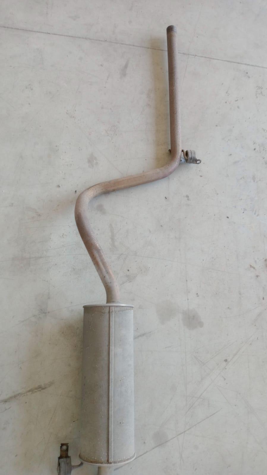 Terminale Scarico VOLKSWAGEN Polo 5° Serie