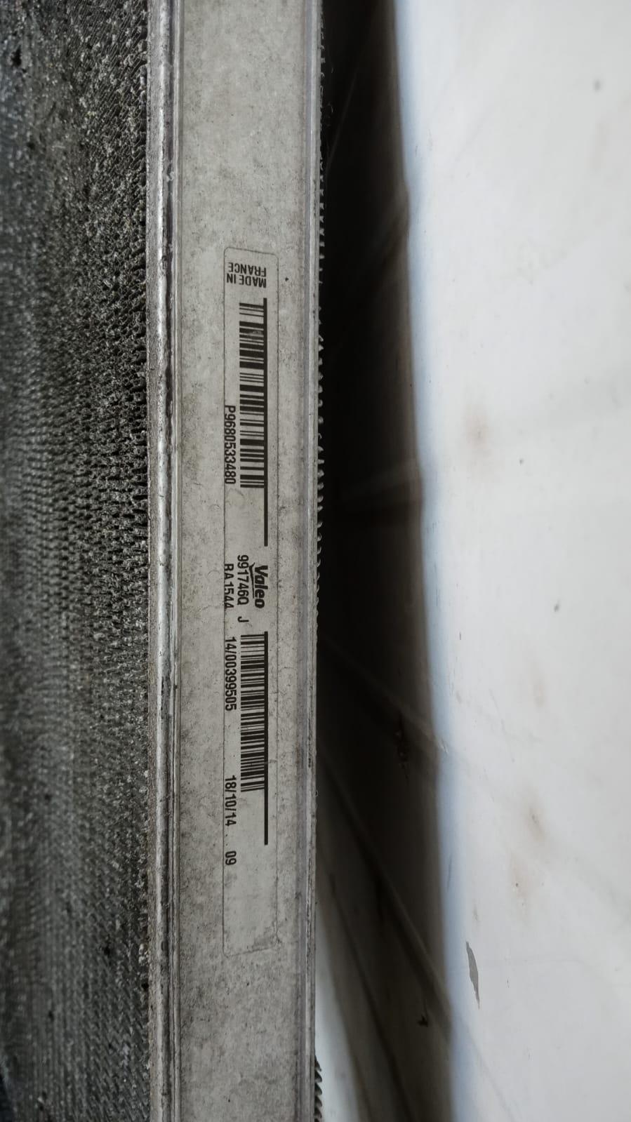 Radiatore acqua PEUGEOT 5008 1° Serie