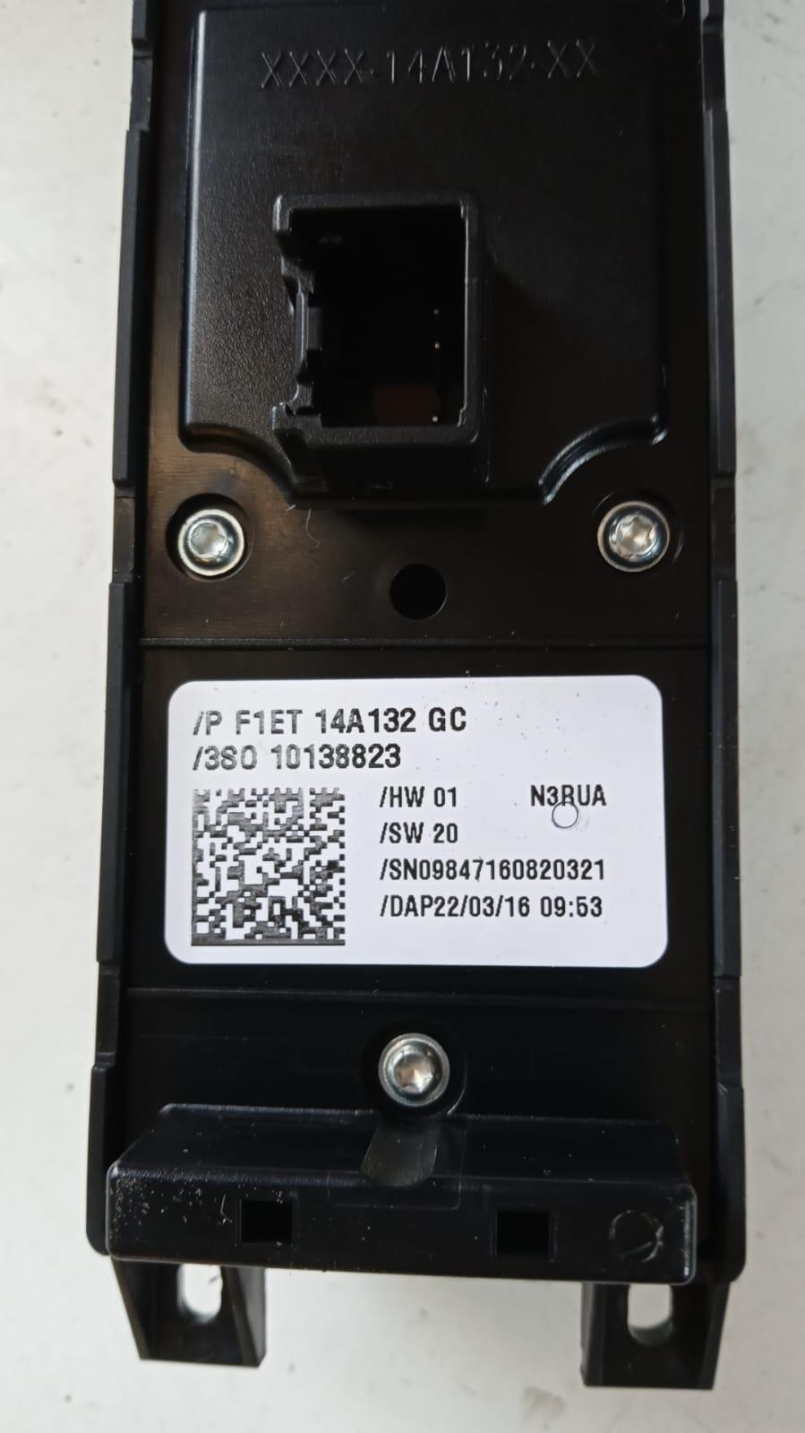 Pulsantiera Anteriore Sinistra FORD Fiesta 6° Serie