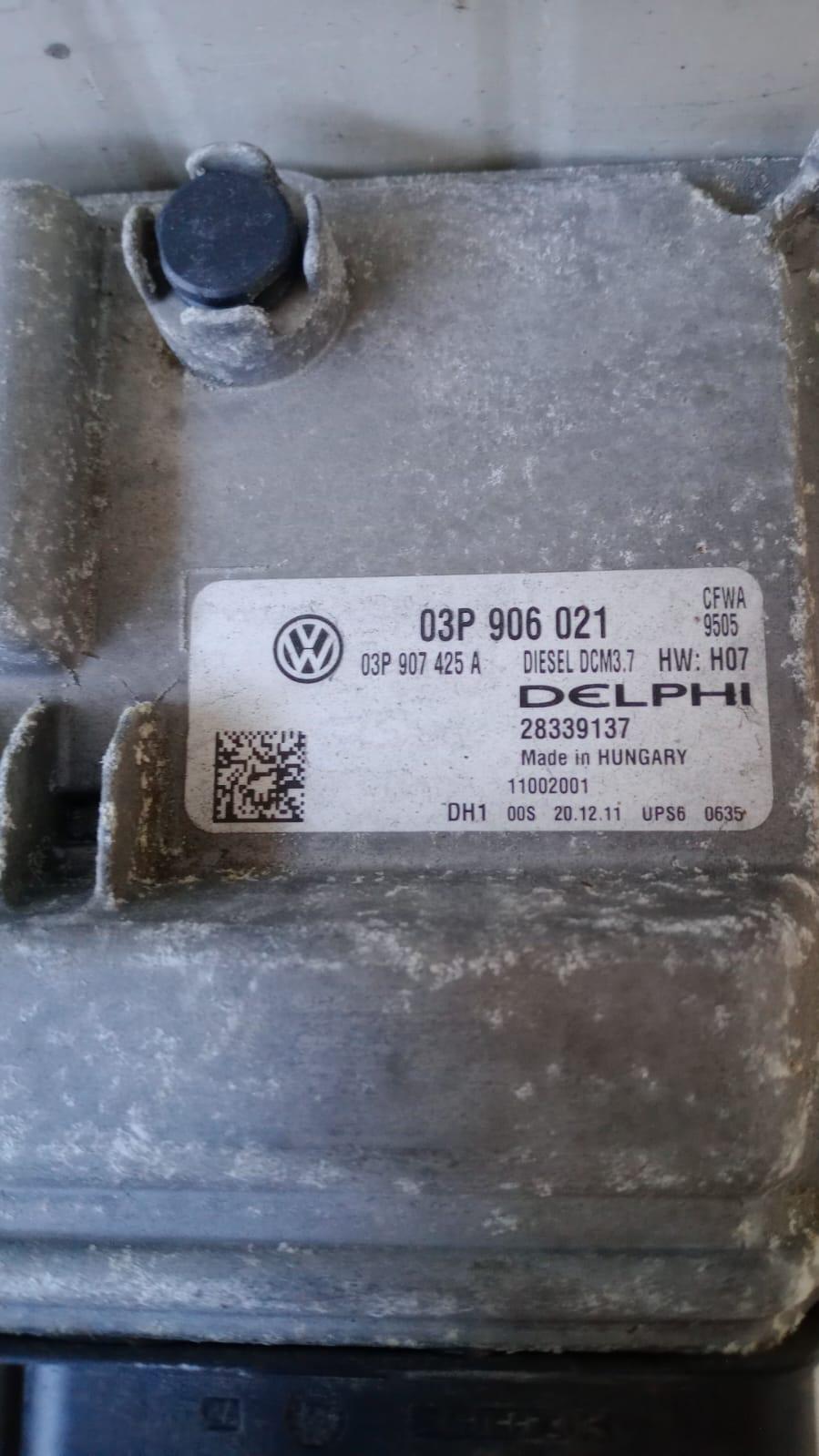 Centralina motore VOLKSWAGEN Polo 5° Serie