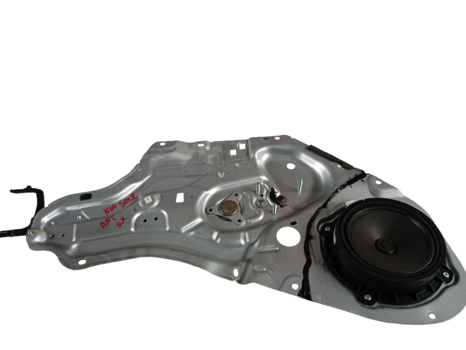Meccanismo alzavetro Ant. SX KIA Soul 1° Serie