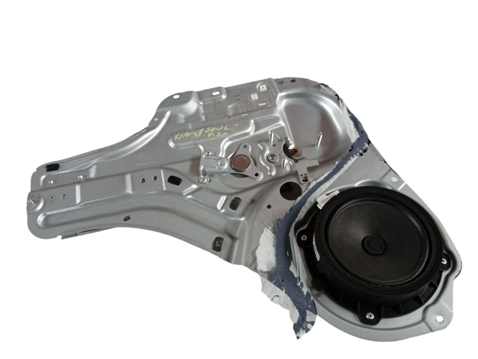 Meccanismo alzavetro Post. SX KIA Soul 1° Serie