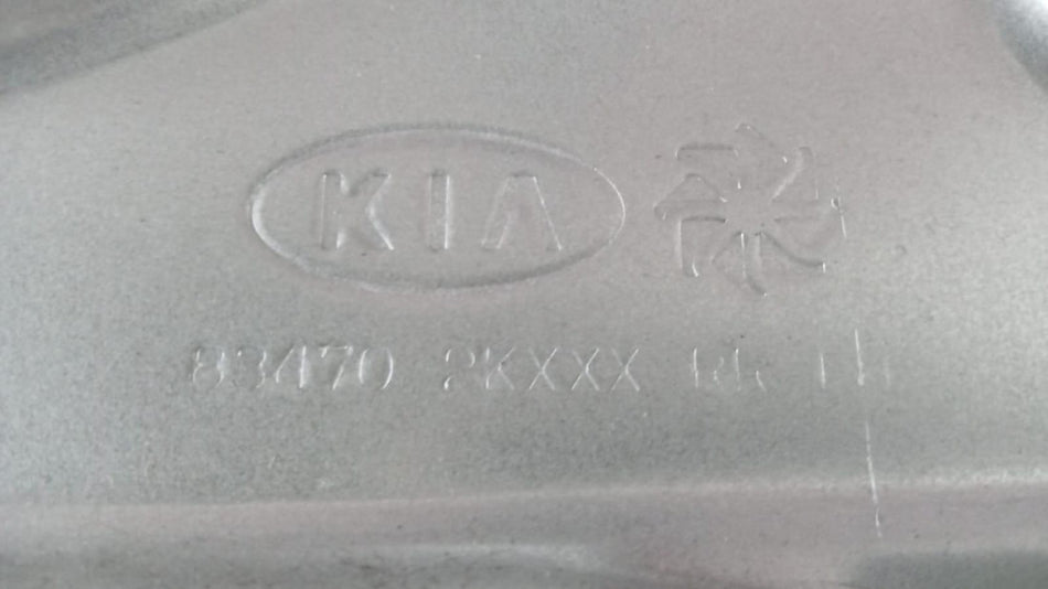 Meccanismo alzavetro Post. SX KIA Soul 1° Serie