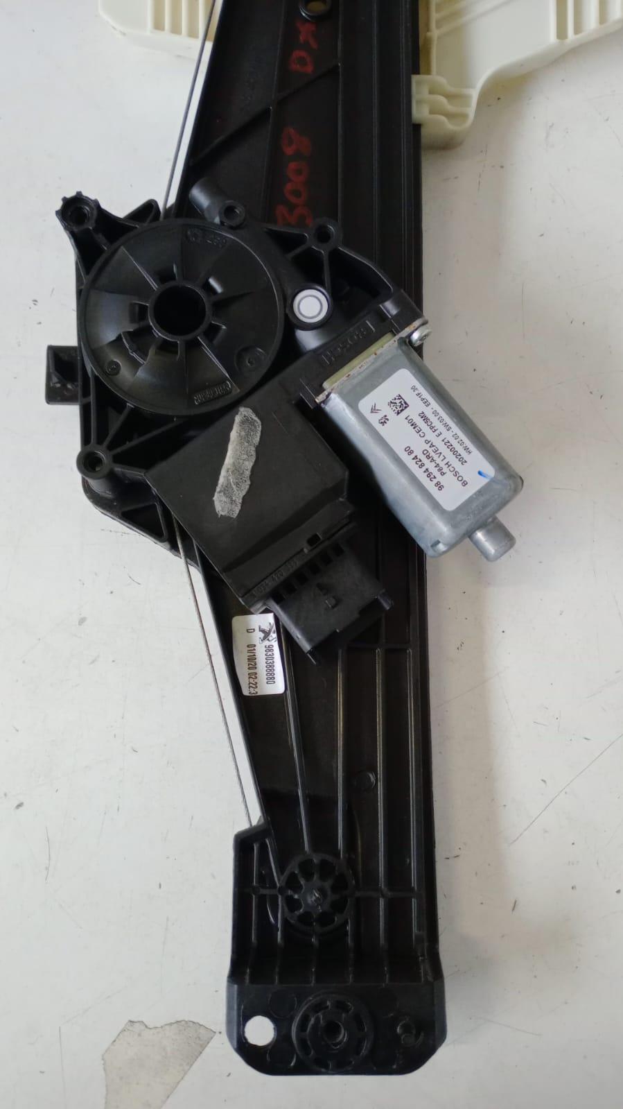 Meccanismo alzavetro Post. DX PEUGEOT 3008 Serie (16>23)