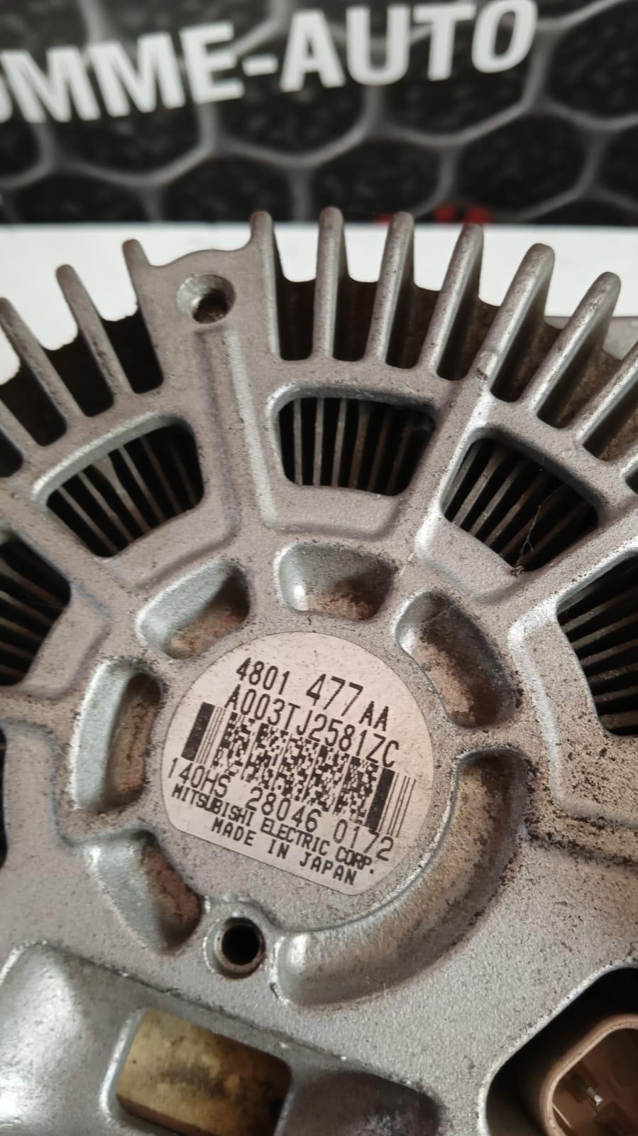 Alternatore LANCIA Flavia 2° Serie