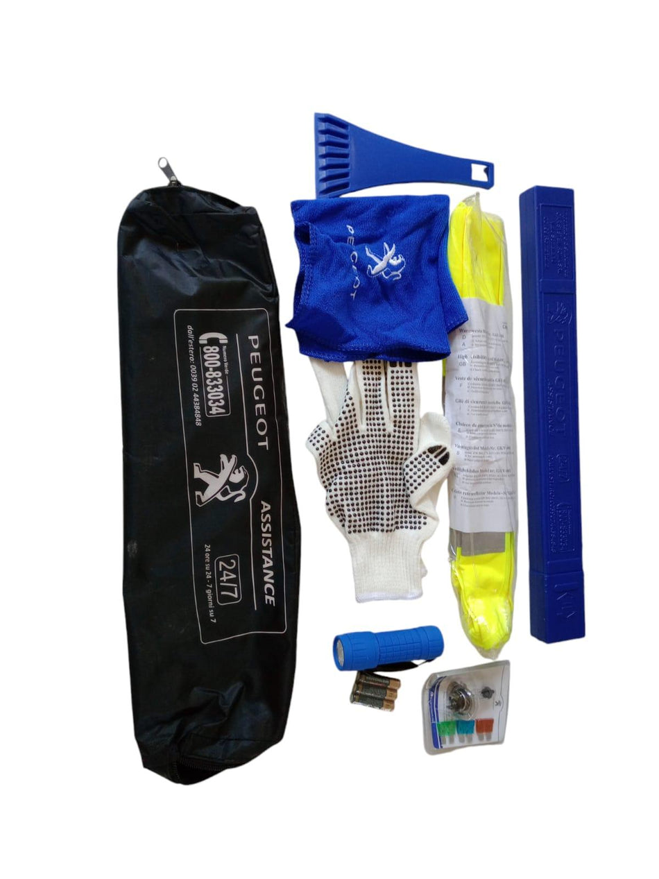 kit triangolo emergenza PEUGEOT 3008 Serie (16>23)