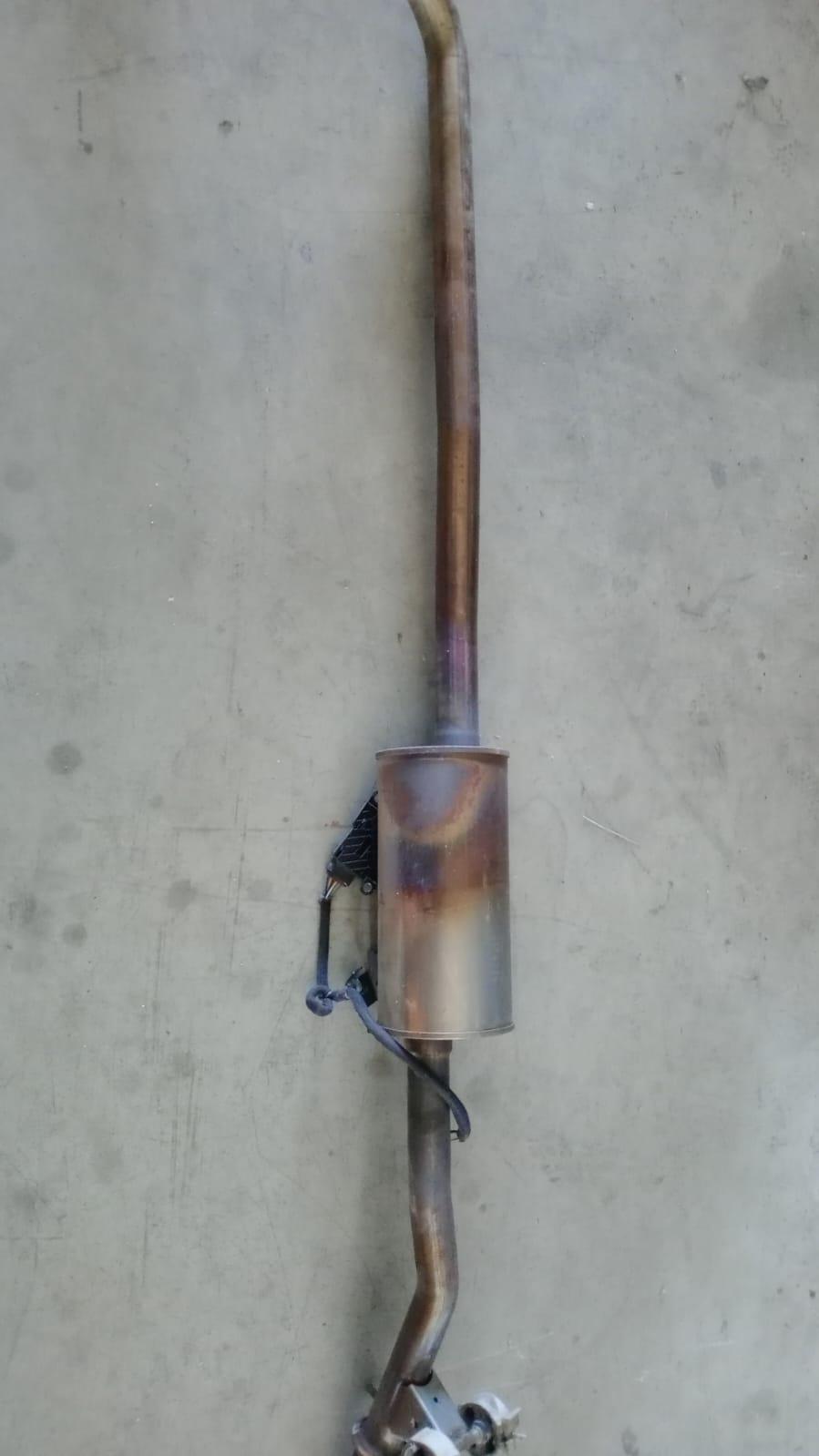 Marmitta completa di terminale scarico PEUGEOT 3008 Serie (16>23)