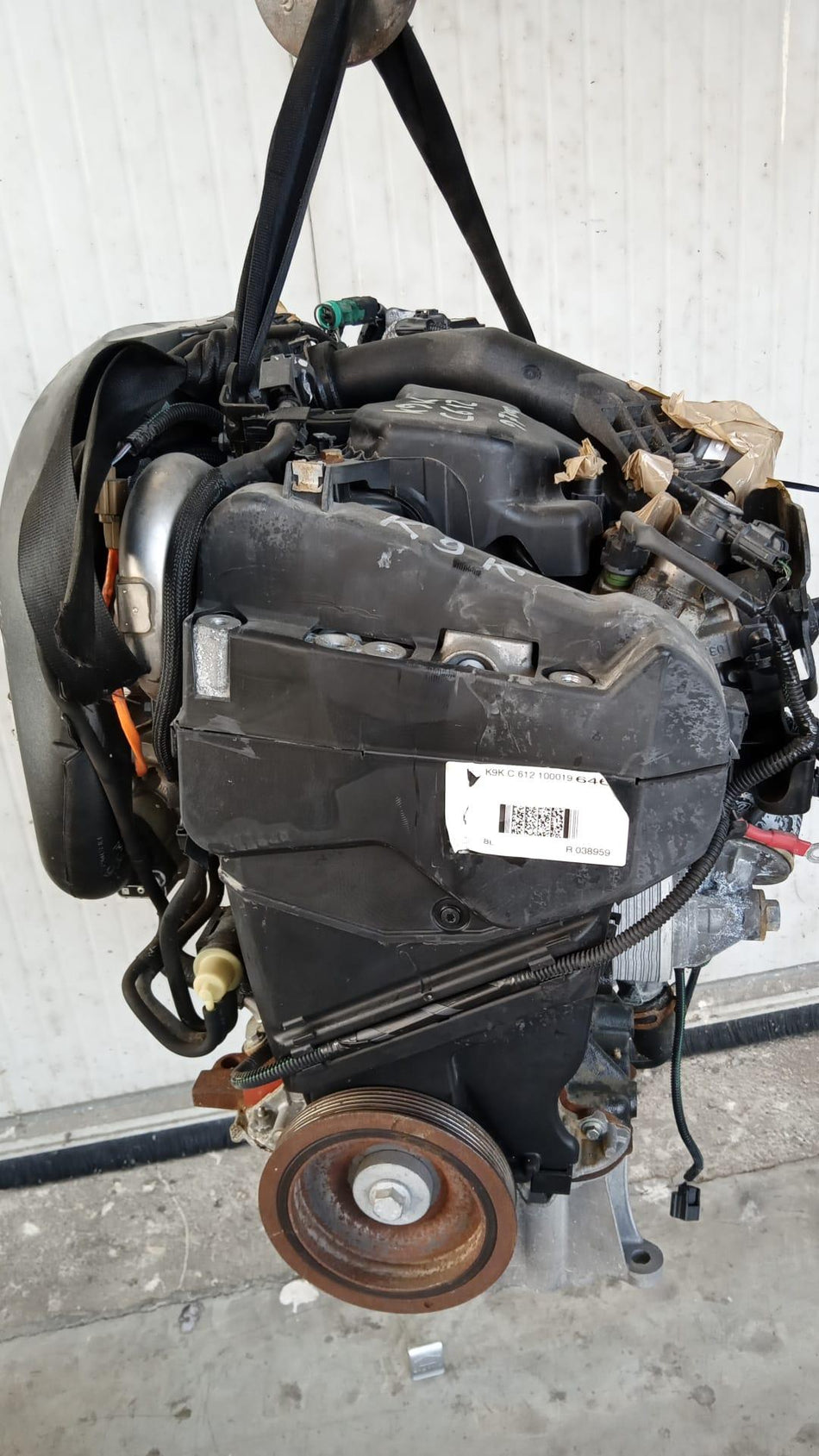 Motore Semicompleto DACIA Dokker 1° Serie