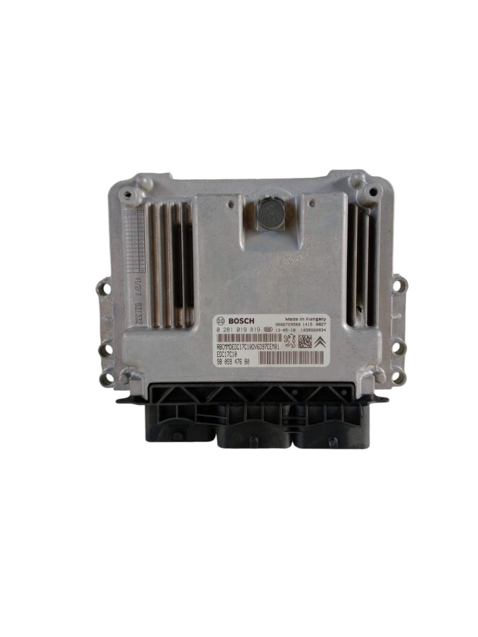 Centralina motore CITROEN C4 2° Serie