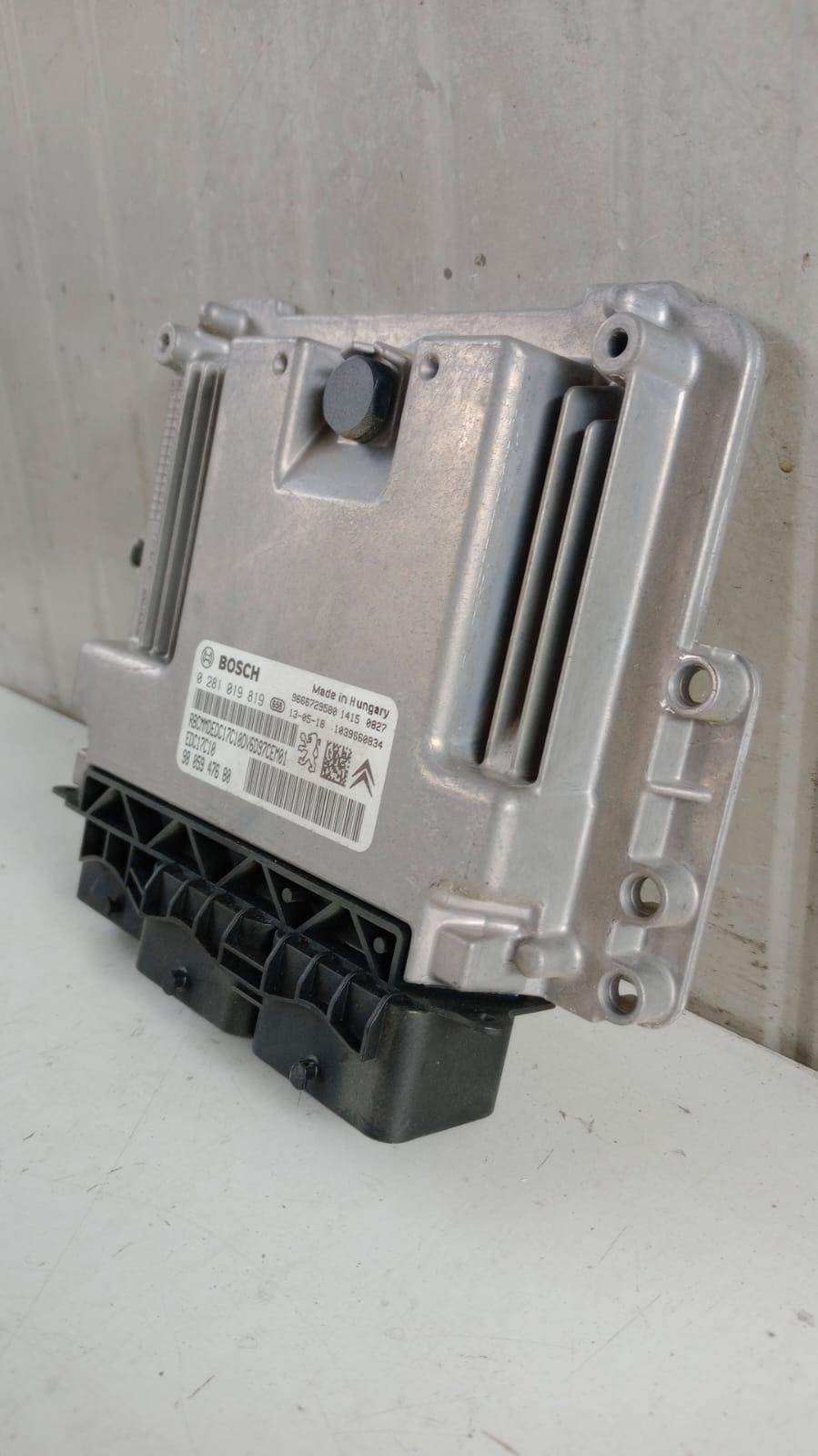 Centralina motore CITROEN C4 2° Serie