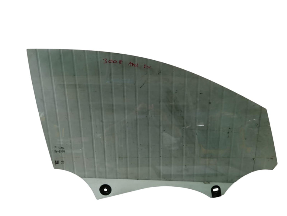 Vetro scendente anteriore destro PEUGEOT 3008 Serie (16>23)