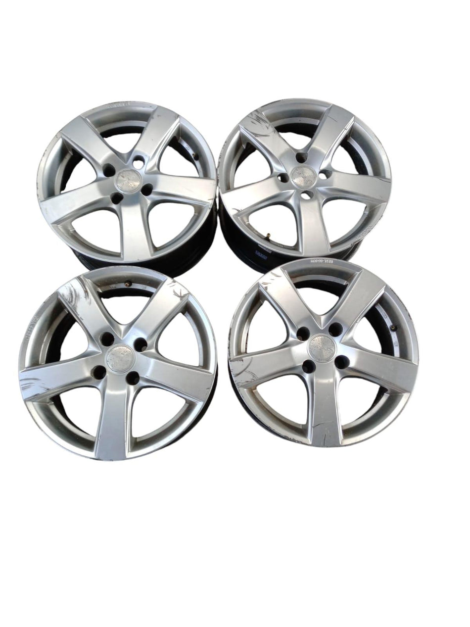 4 Cerchi in lega CITROEN C4 2° Serie