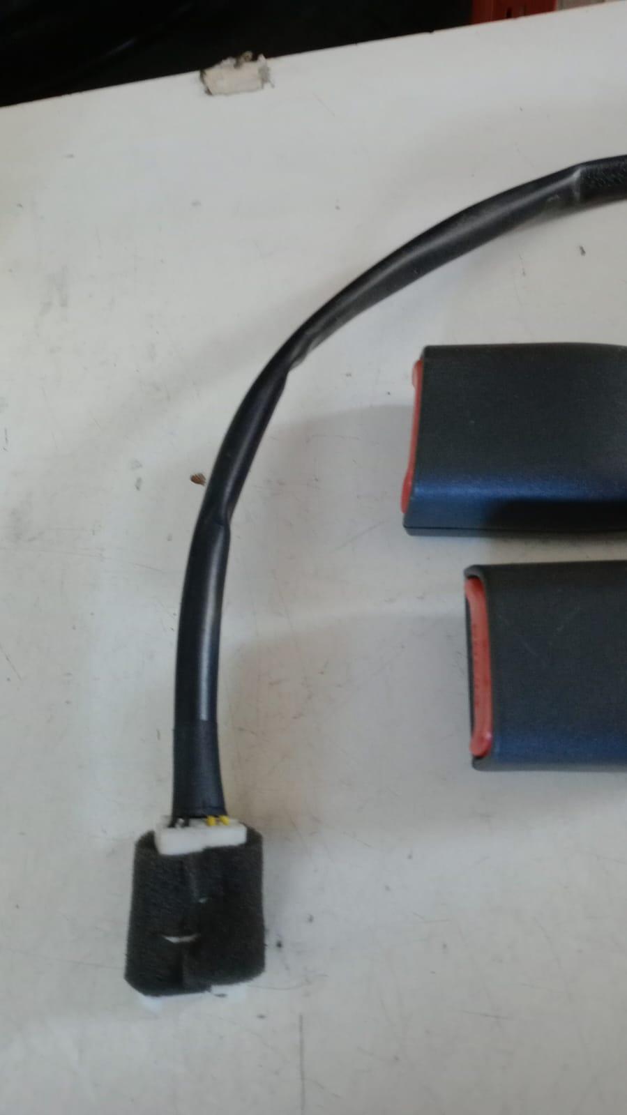 Aggancio cintura di sicurezza posteriore CHEVROLET Spark 1° Serie