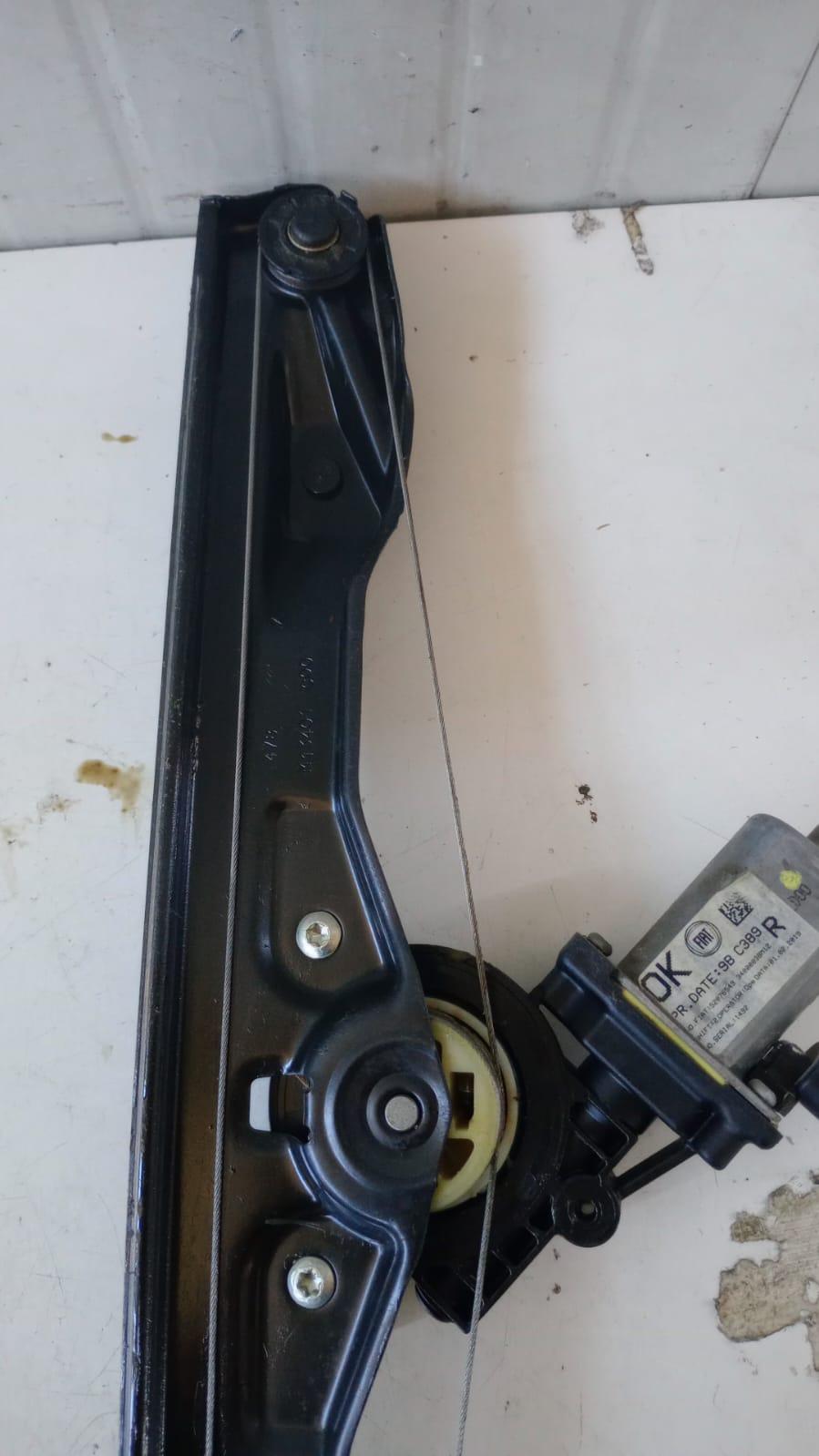 Meccanismo alzavetro Ant. DX FIAT Panda 3° Serie