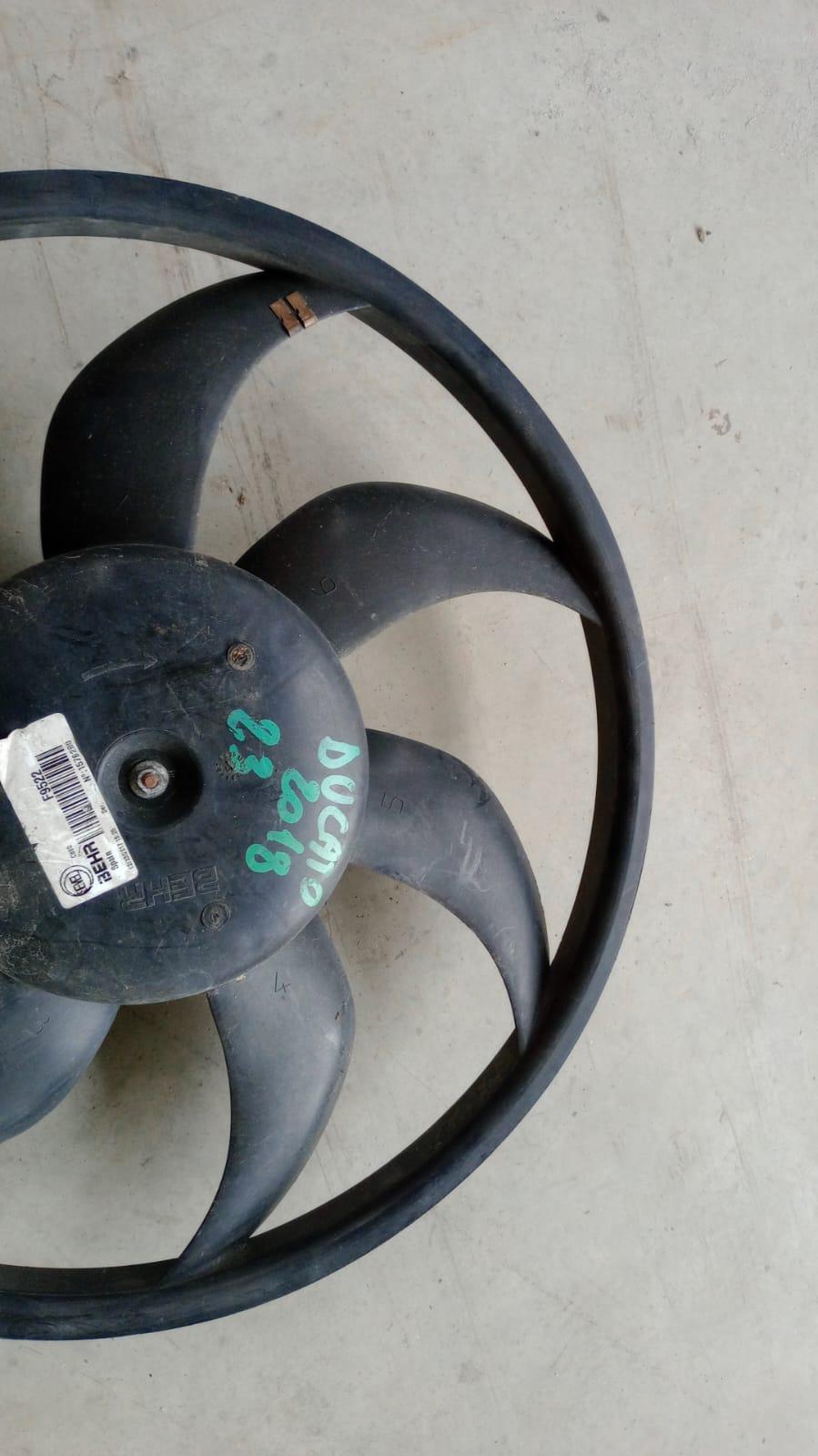 Ventola radiatore FIAT Ducato 6° Serie
