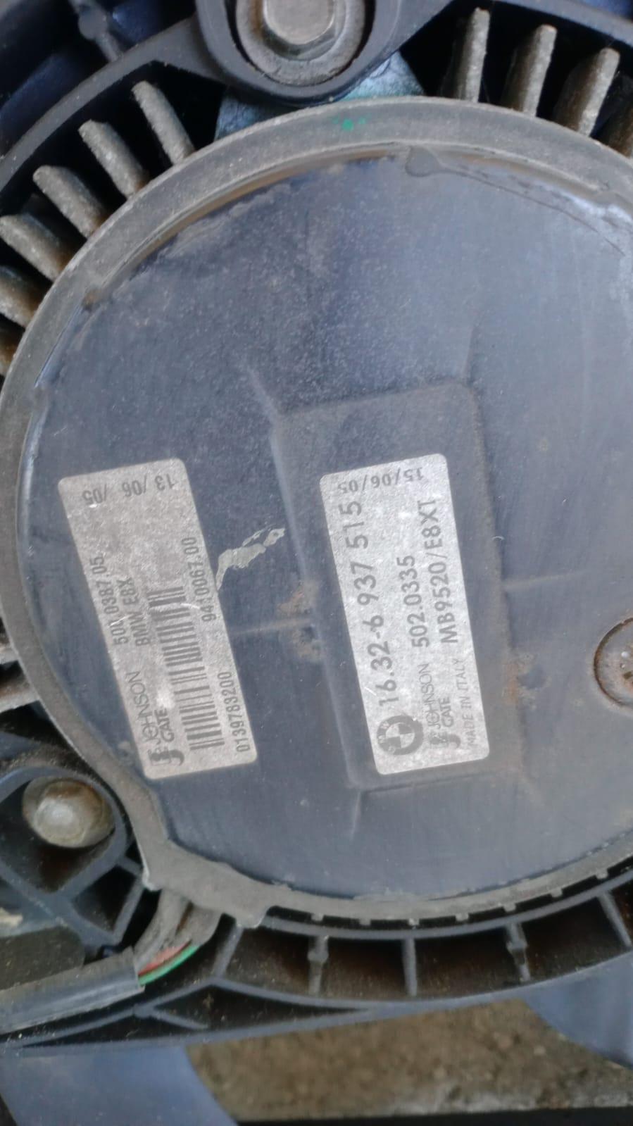 Ventola radiatore BMW Serie 1 F20 (11>19)