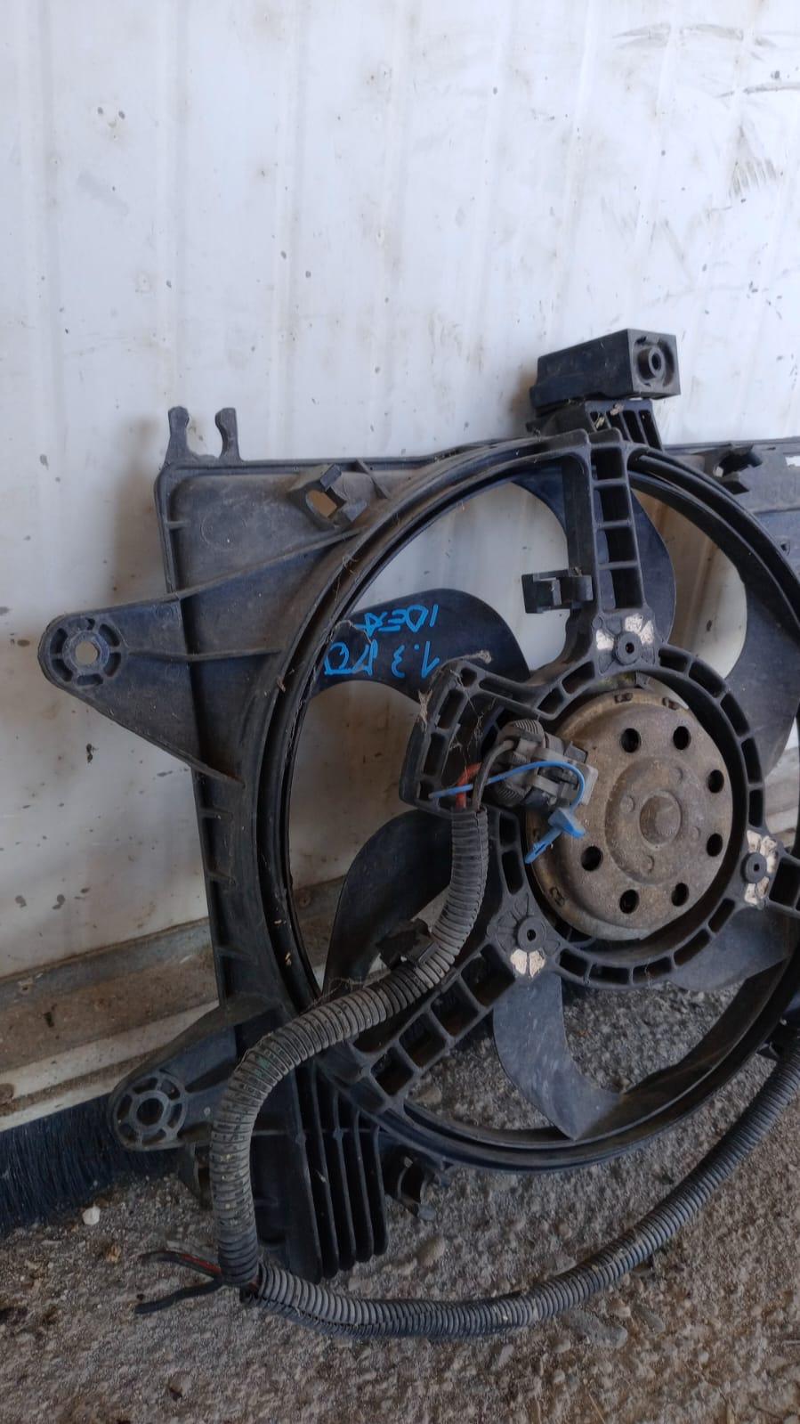 Ventola radiatore FIAT Idea 2° Serie