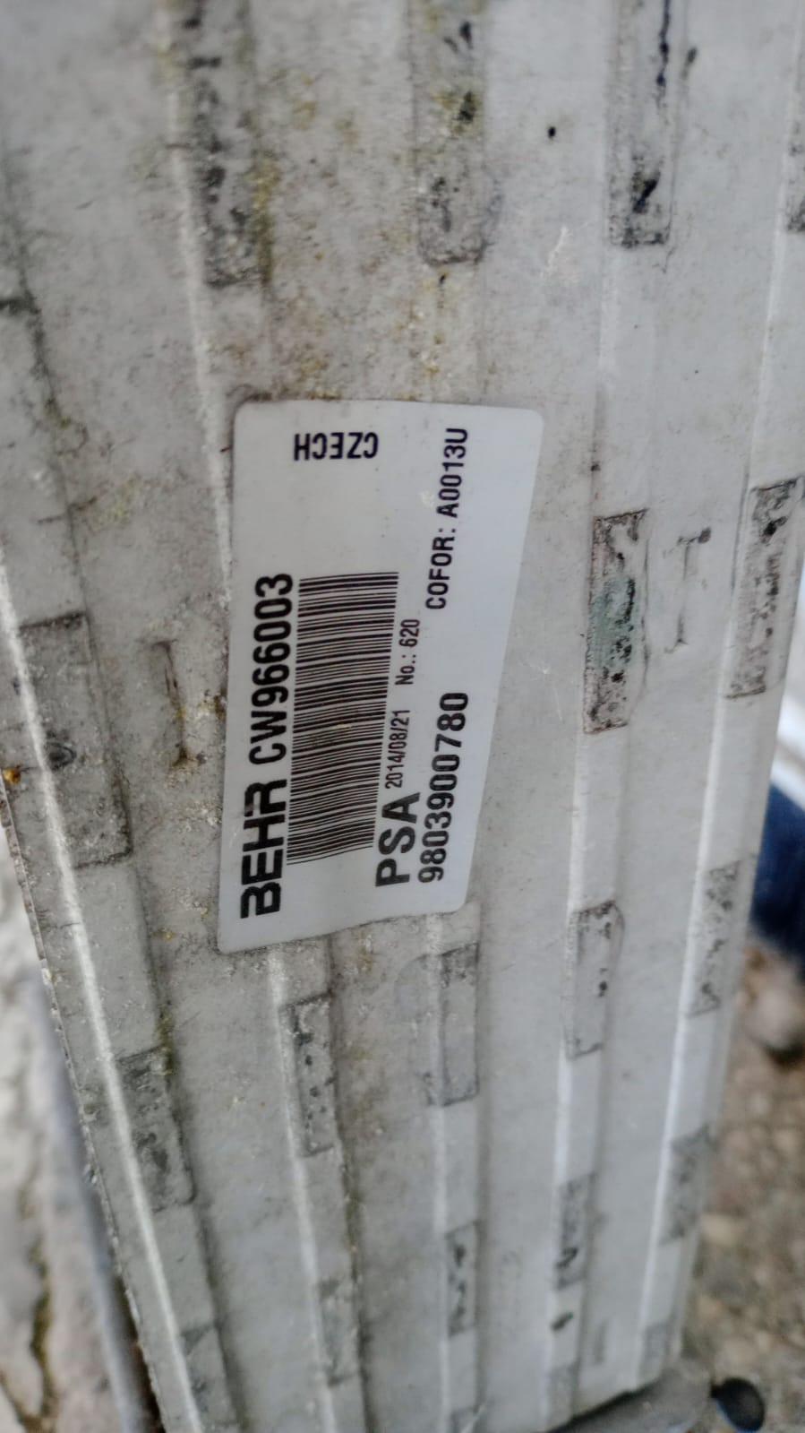 Intercooler PEUGEOT 2008 1° Serie