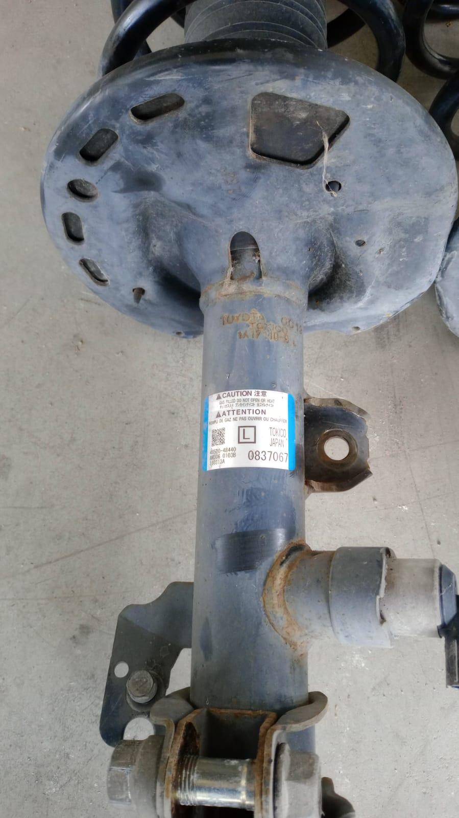 Coppia Ammortizzatori LEXUS RX Serie (L2) (15>)