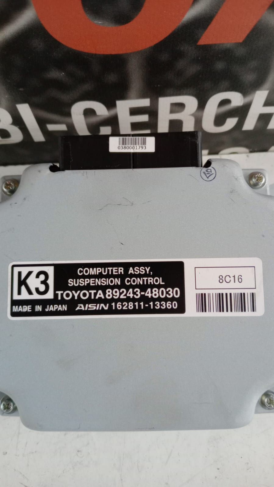 Centralina Sospensioni Pneumatiche LEXUS RX Serie (L2) (15>)