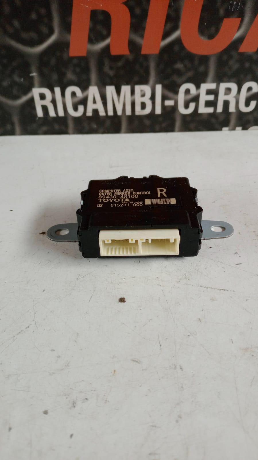 Centralina Controllo Specchietto Retrovisore Destro LEXUS RX Serie (L2) (15>)