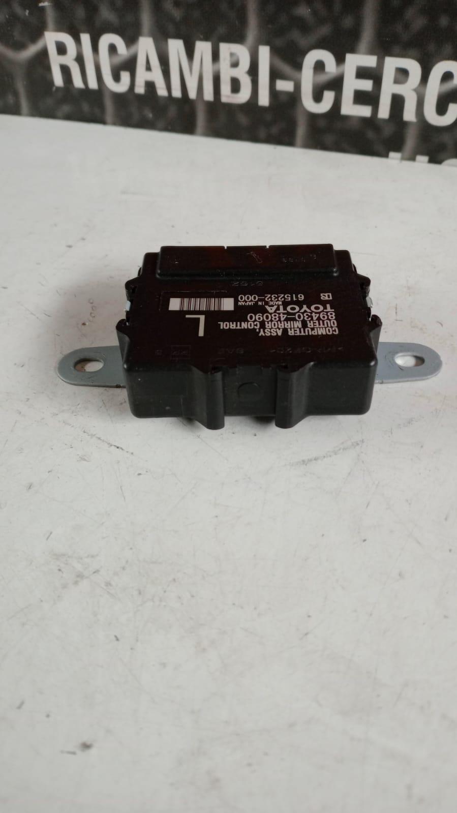 Centralina Controllo Specchietto Retrovisore Sinistro LEXUS RX Serie (L2) (15>)