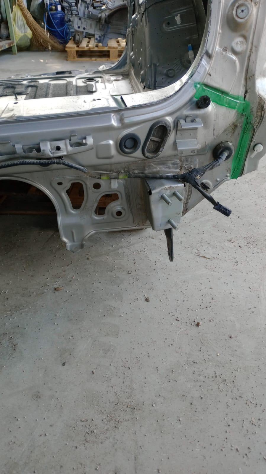Rivestimento Posteriore Lamiera LEXUS RX Serie (L2) (15>)