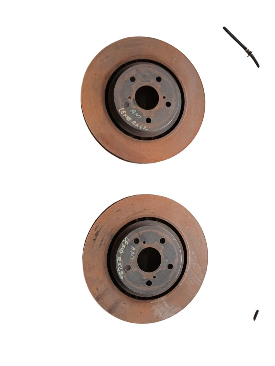 Coppia dischi freno LEXUS RX Serie (L2) (15>)