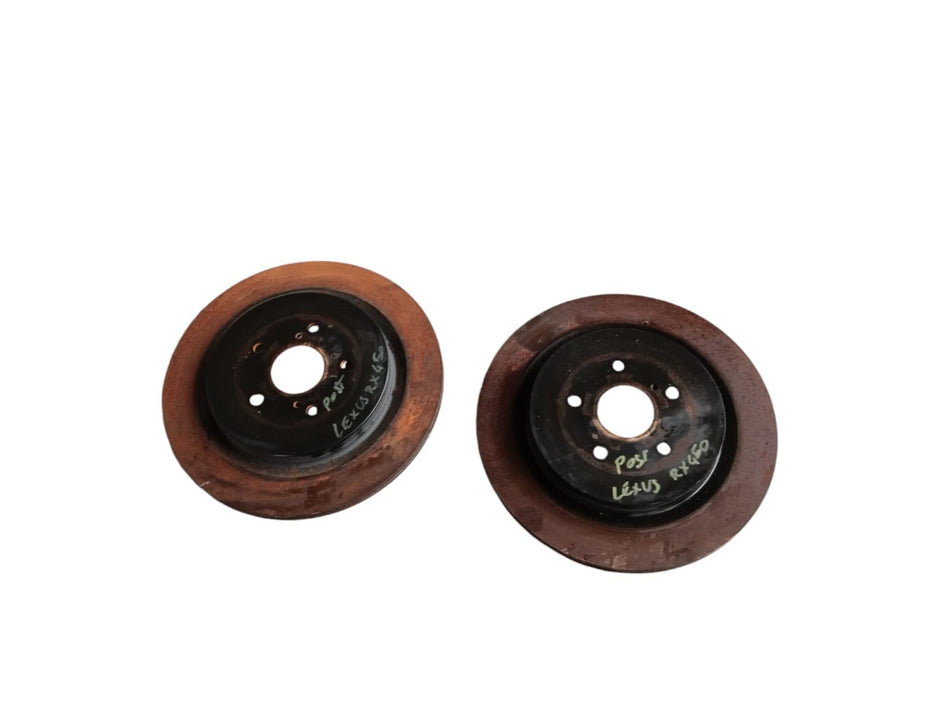 Coppia dischi freno LEXUS RX Serie (L2) (15>)